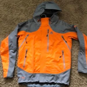 Nike ACG hybrid soft shell hooded jacket